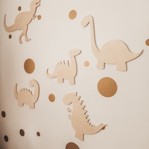 Dinosaurier aus Sperrholz geschnitten , dinosaurs cut from plywood