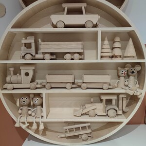 BIG wooden decor  and toys