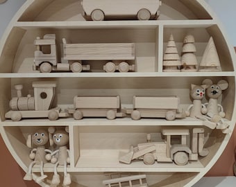 BIG wooden decor  and toys