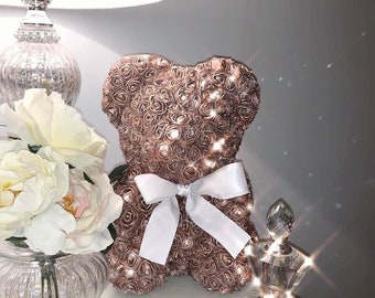 holiday szn rose bear