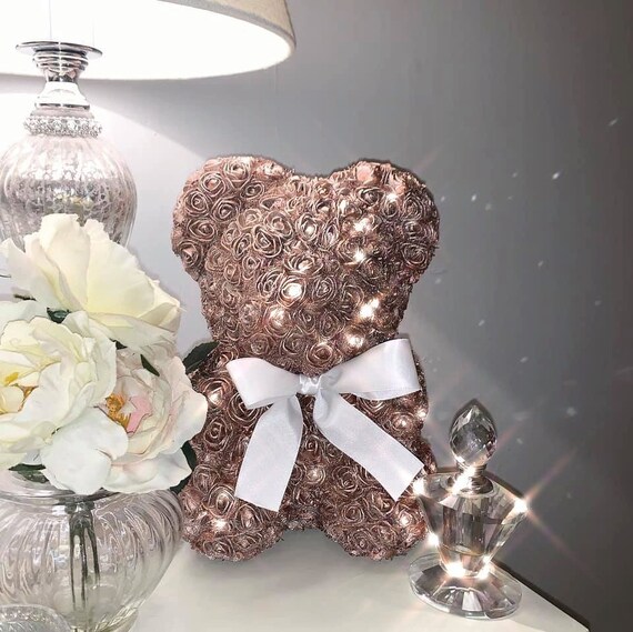 gold rose bear
