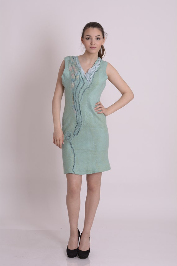 Sleeveless Dress - Sustainable Fashion