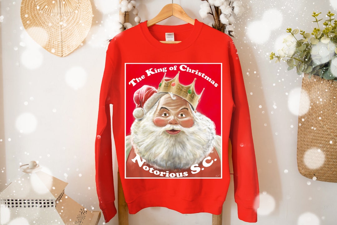 Notorious christmas clearance sweater