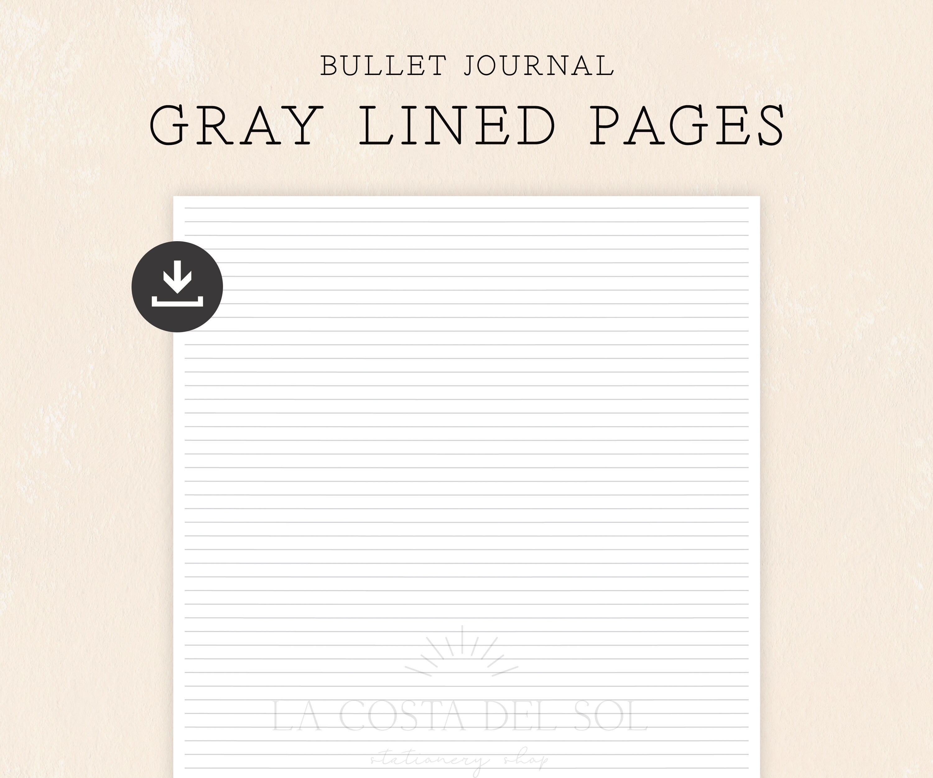 lined paper printable printable lined pages lined sheets etsy singapore