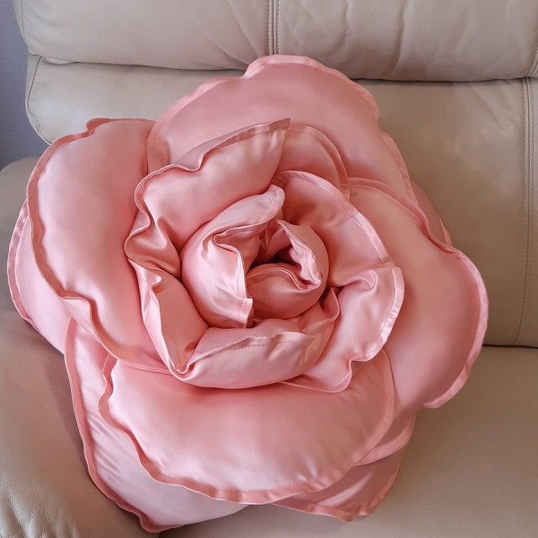 Flower Shaped Pillow - Etsy