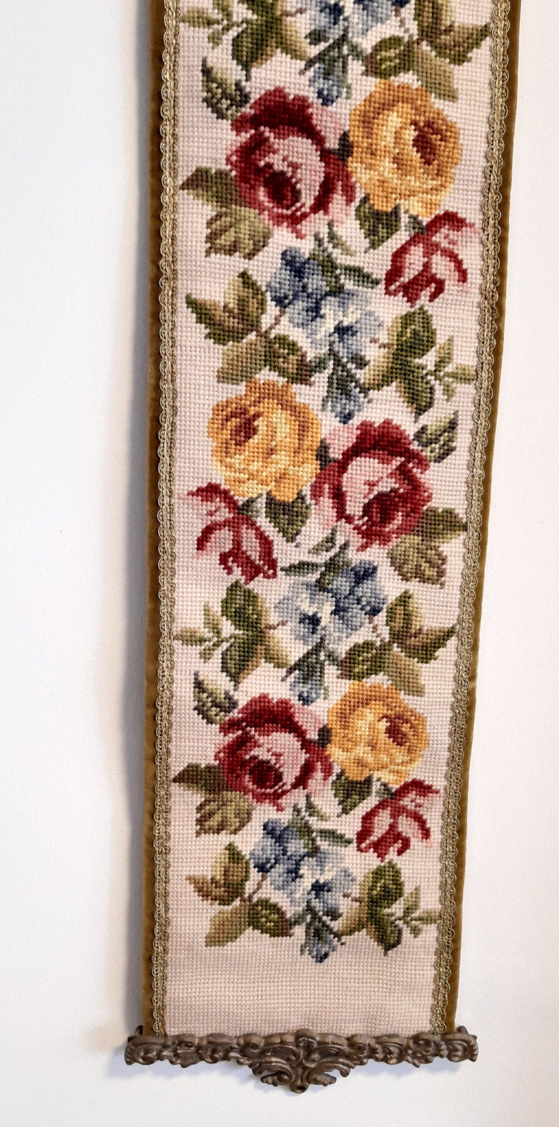 Stunning Large Vintage Mid Century Modern Wall Hanging Tapestry