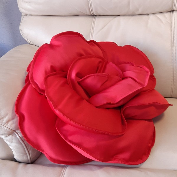 Flower Shaped Pillow Etsy