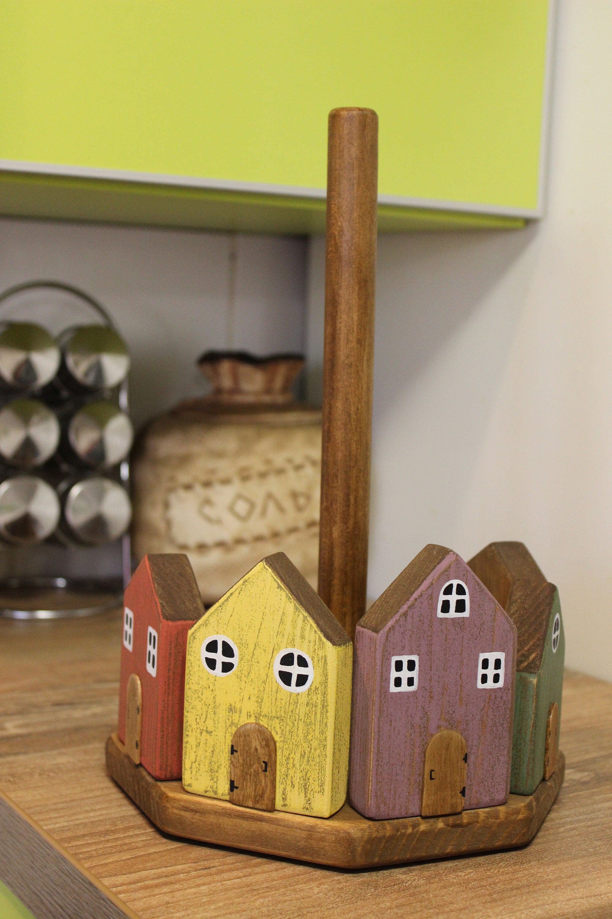 Vertikale Papier Handtuchhalter Papier Handtuchhalter | Etsy