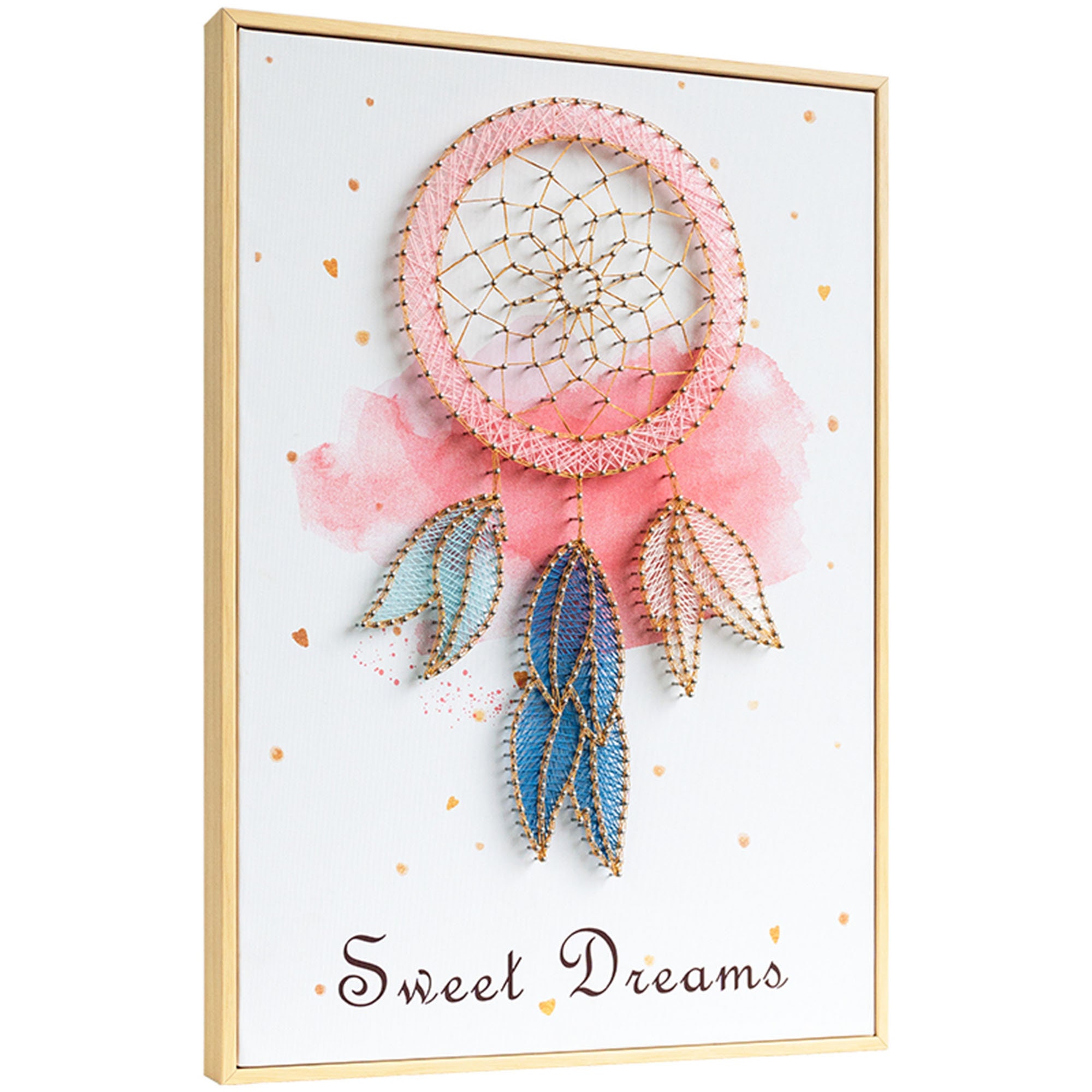Dream Catcher String Artcreative handmade nail string drawing Etsy