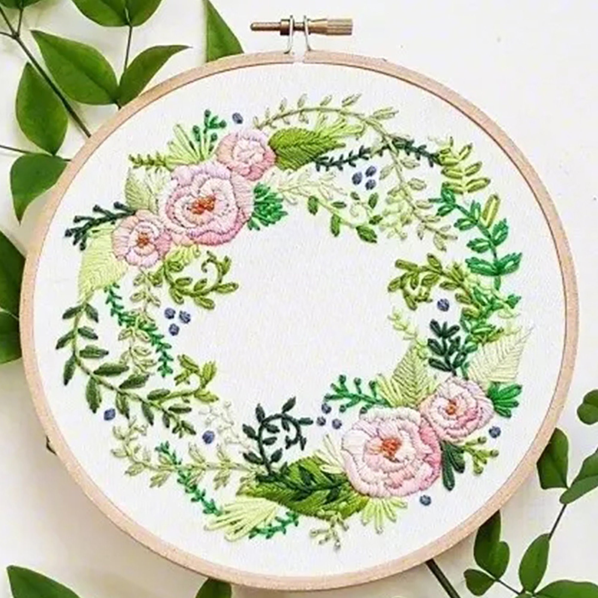 Beginner Embroidery KitHand Embroidery Full KitBlessing Etsy