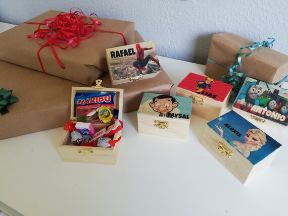 Set de 5 regalos/regalos de invitada para fiestas de cumpleaños infantiles  -  México