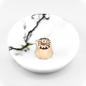 Handcrafted Small Copper Canele Mold - Bordeaux Cake Baking - Artisan Solid Copper Bakeware
