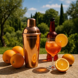Kupfer Cocktail Shaker Set - Grundlegende Mixologie-Werkzeuge für jedes Zuhause, perfekt für die Herstellung von Cocktails und das Beeindrucken von Gästen!