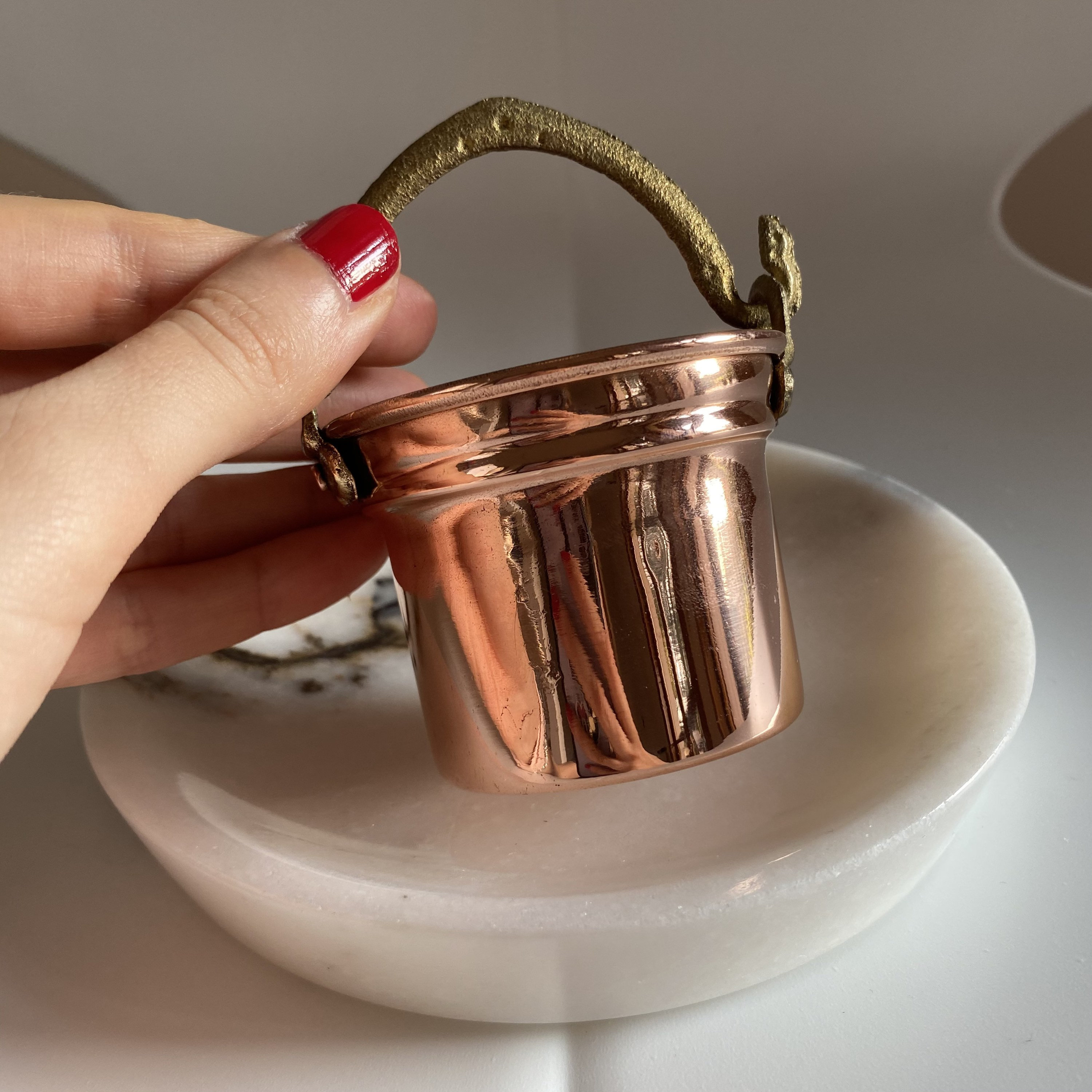 Mini Secchiello In Latta - Multicolore, 13x12 Cm, Ideale Per Decorazione, Regali O Uso Horeca - Foto 6