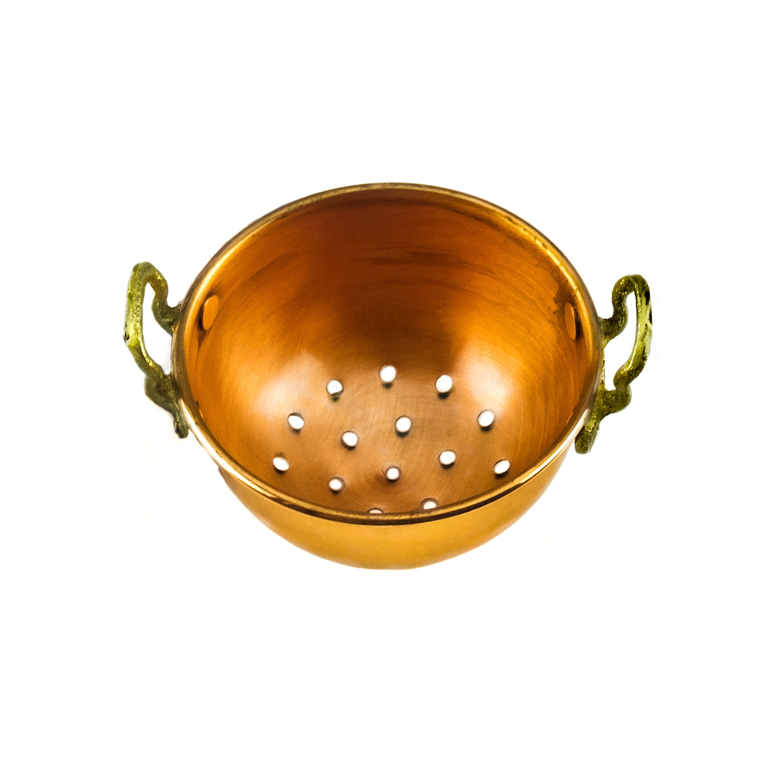 Perfect Ornament for Christmas Tree. Miniature Copper Colander Little Colander Tiny Kitchen Strainer Kitchen Decor Dollhouse Vintage Etsy Ireland