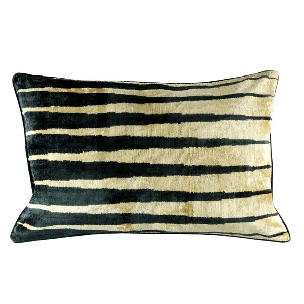 Ikat Throw Pillow Etsy