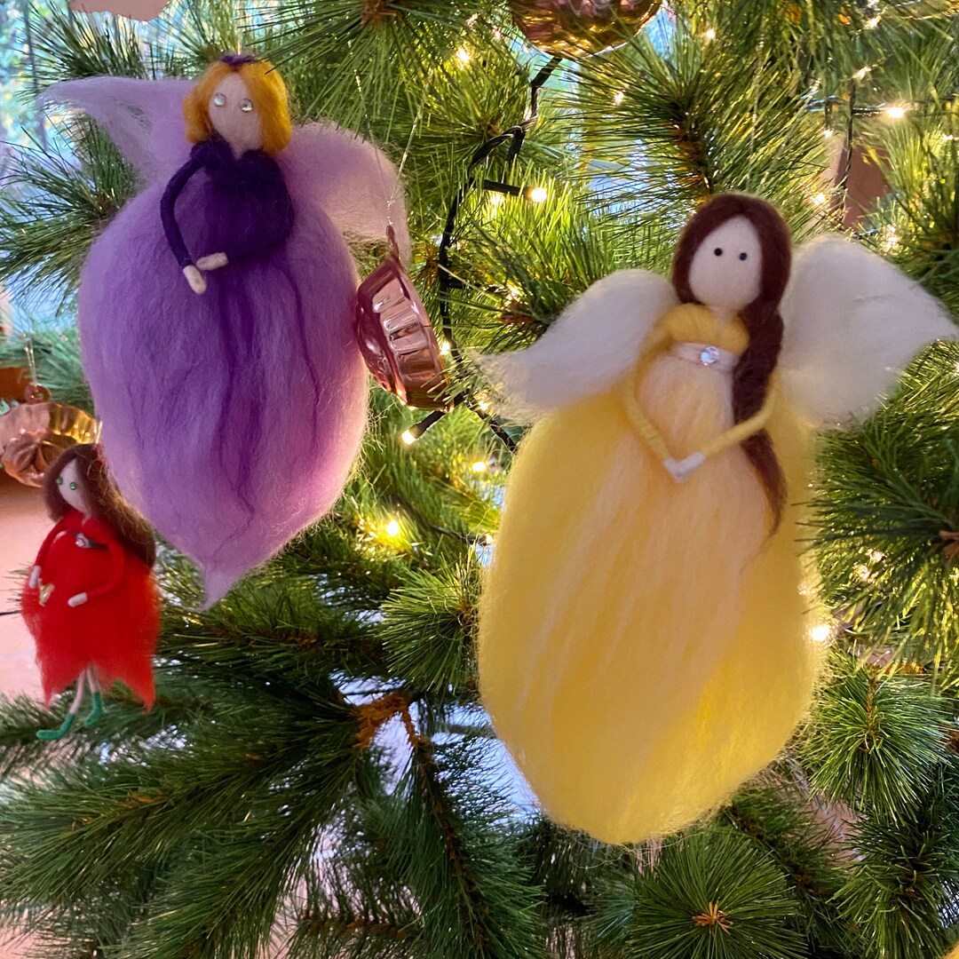 Lot De 16 Décorations De Fée En Bois Brut De 10,2 Cm à Suspendre Pour Décoration De Fête à La Maison, Projet D'artisanat