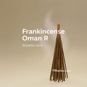 NATUURLIJKE WIEROOK - Frankincense (Oman) R