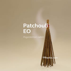 NATURAL INCENSE - Patchouli EO
