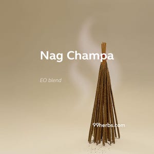 NATURAL INCENSE - Nag Champa EO Blend