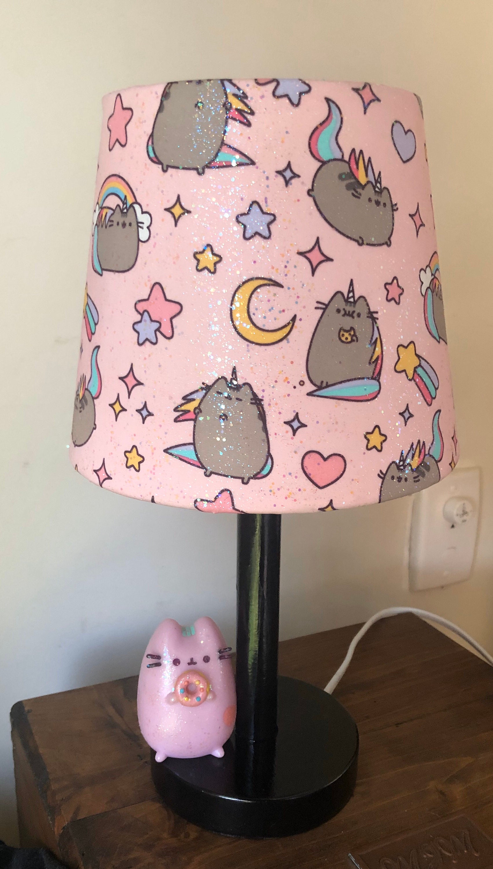 Pusheen Lamp - Etsy