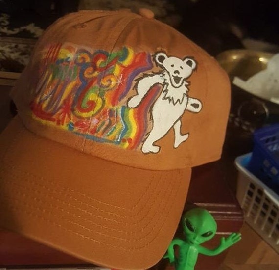 Grateful Dead Bear Hat | Etsy Australia