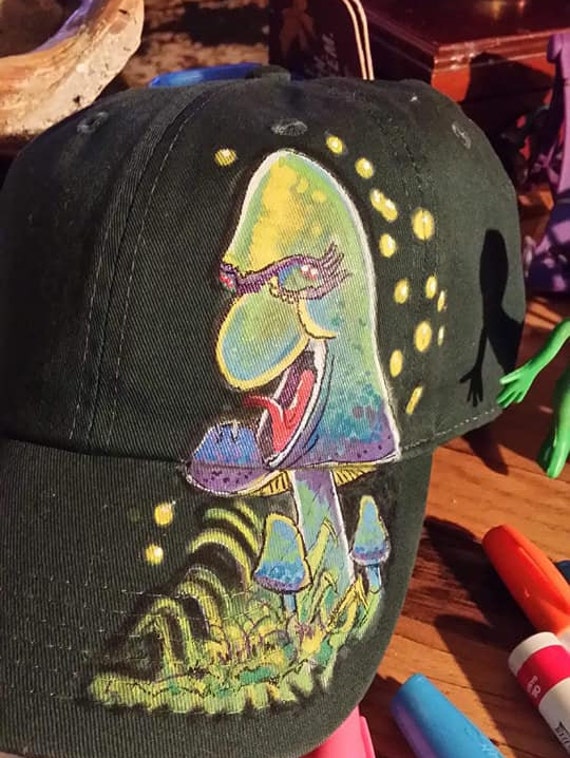 Mad Mushroom Hat - Etsy