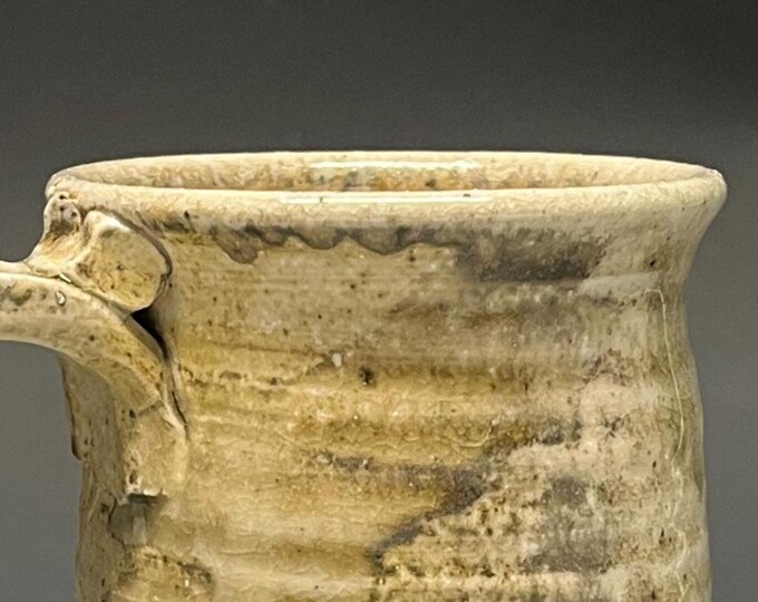 Wood Fired Salt Glazed Stoneware Mug