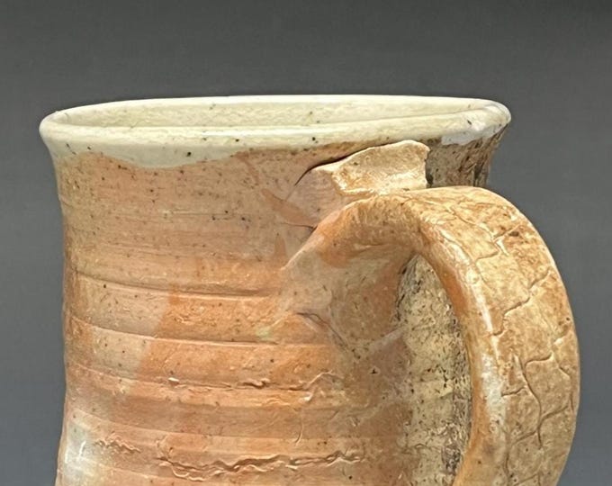Wood Fired Salt Glazed Stoneware Mug