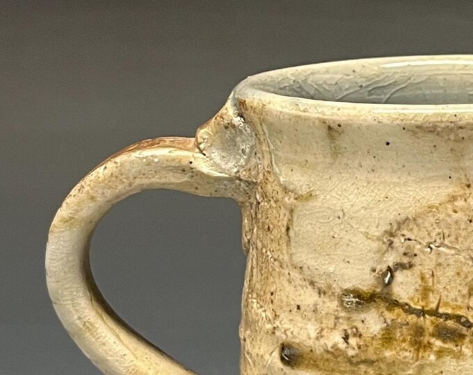 Wood Fired Salt Glazed Stoneware Mug
