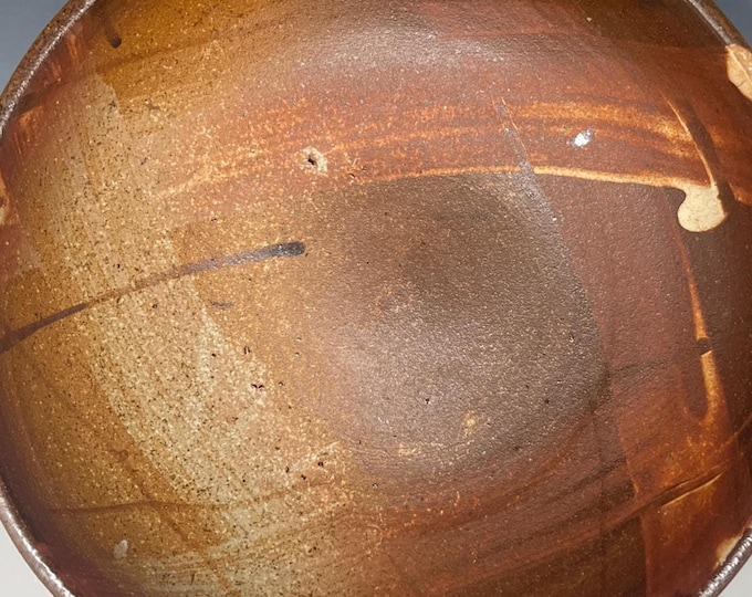 Wood Fired Salt Glazed Stoneware Serving Platter