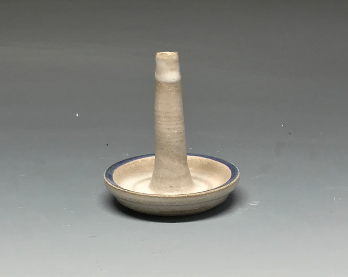 Handmade Stoneware Ring Holder