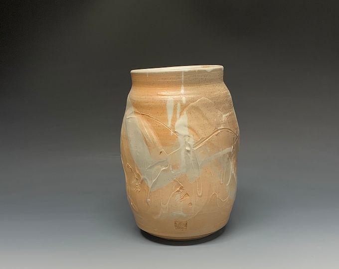 Wood Fired Salt Glazed Vessel