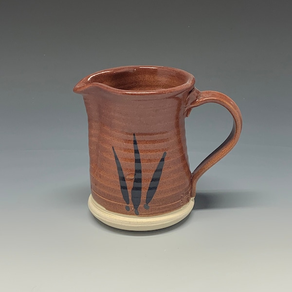 Stoneware Coffee Creamer