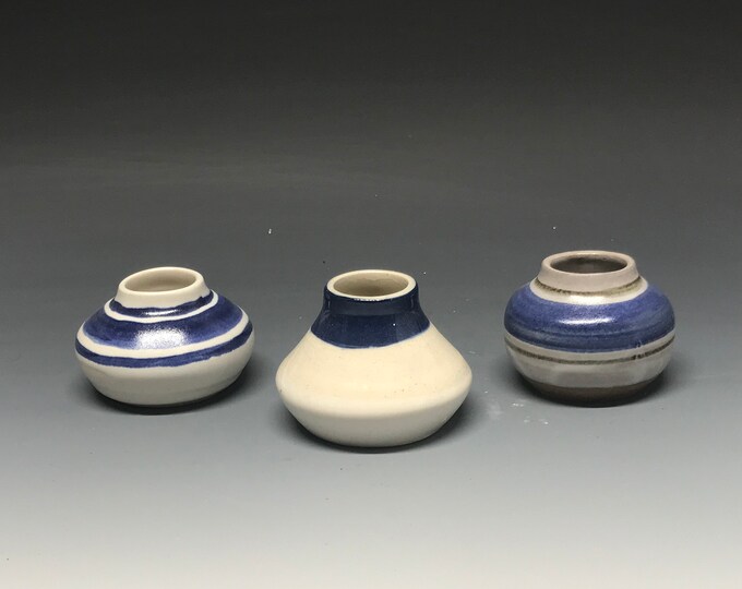 Stoneware Vases set of 3