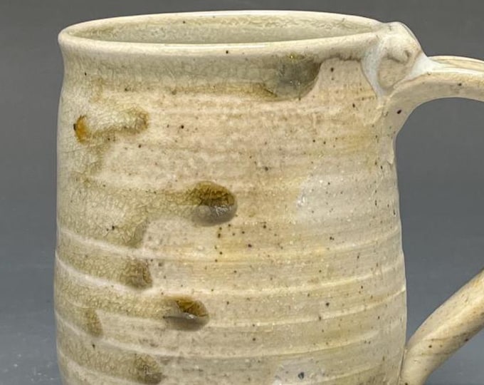 Wood Fired Salt Glazed Stoneware Mug