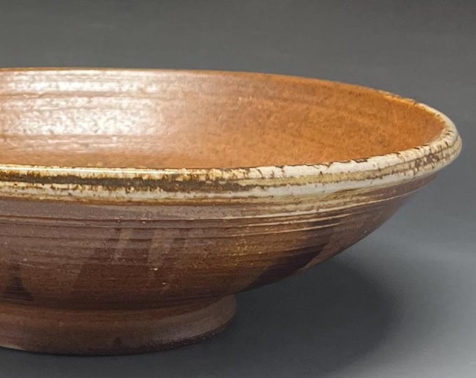 Wood Fired Salt Glazed Stoneware Platter