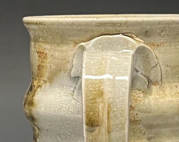 Wood Fired Salt Glazed Stoneware Mug