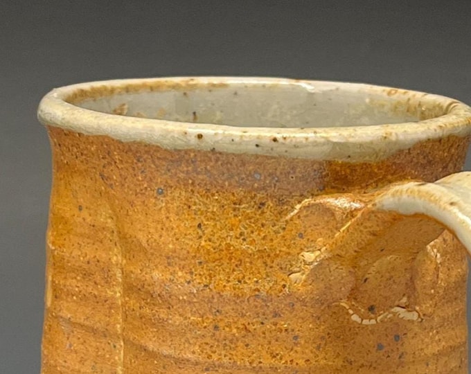 Wood Fired Salt Glazed Stoneware Mug