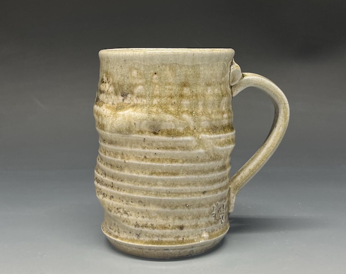 Wood Fired Salt Glazed Stoneware Mug
