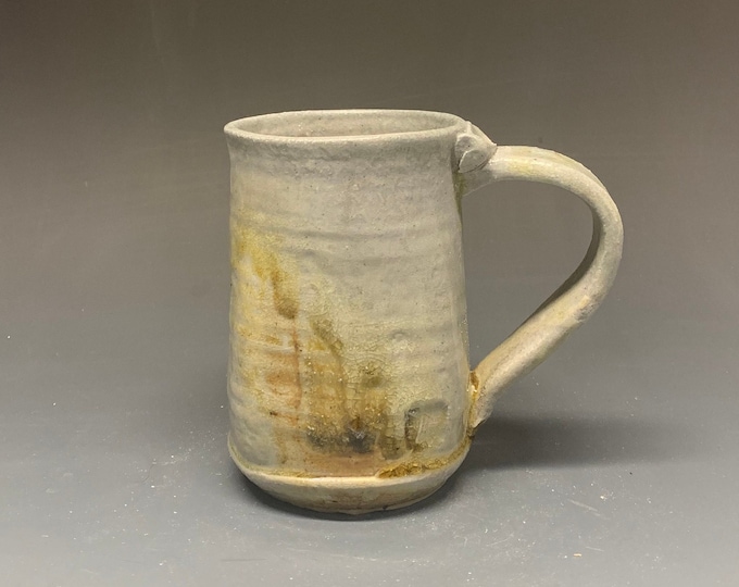 University of Notre Dame Kiln, Wood Fired, Soda Glazed Mug