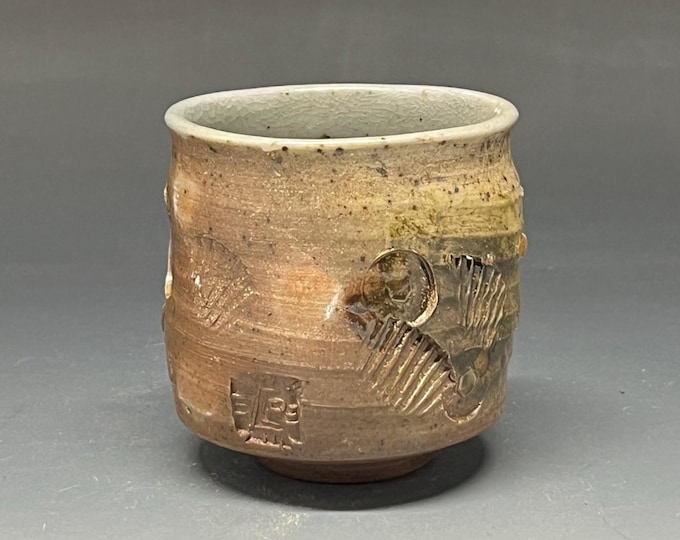 Wood Fired Salt Glazed Whiskey Sipper