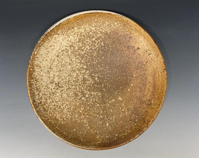 Wood Fired Salt Glazed Stoneware Platter