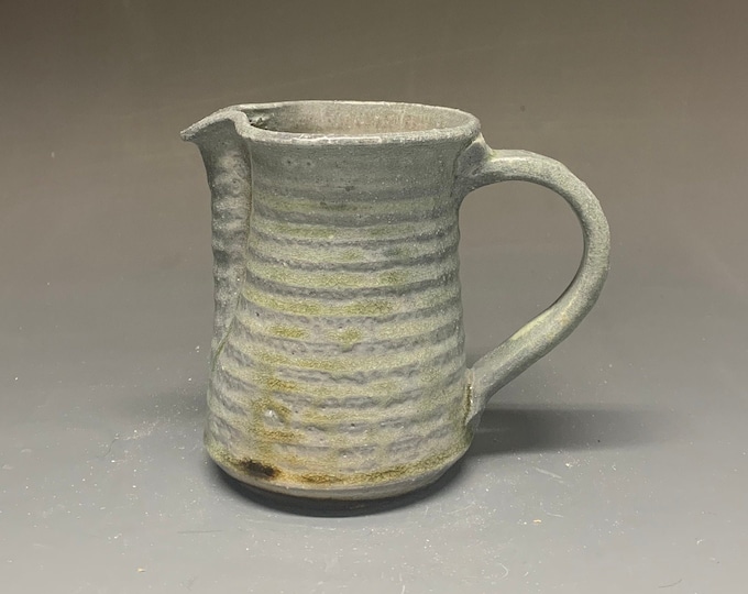 Ohio Imprint Handled Wood Fired Syrup Container