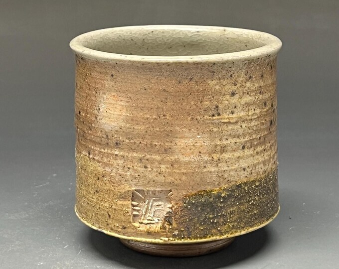 Gas City Speedway Indiana Clay Wood Fired Salt Glazed Stoneware Whiskey Sippers