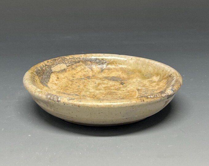 Wood Fired Salt Glazed Stoneware Tea Caddy