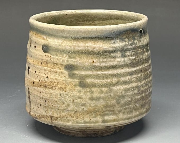 Wood Fired Salt Glazed Tea Bowl
