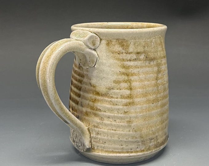 Wood Fired Salt Glazed Stoneware Mug