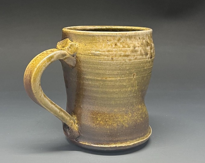 Wood Fired Salt Glazed Stoneware Mug