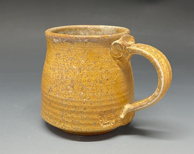 Wood Fired Salt Glazed Stoneware Mug